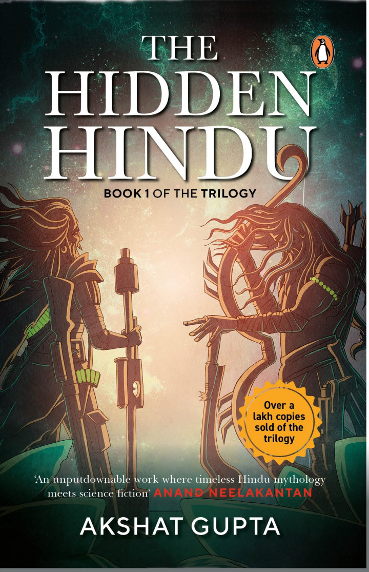 The Hidden Hindu By Gupta Akshat