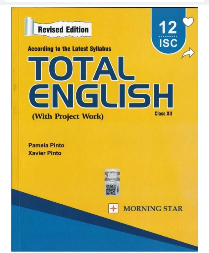Total English ISC Class XII