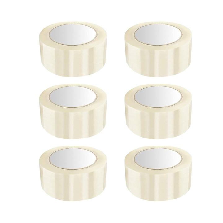 Transparent Cello Tape 2 Inch 100 Meter Pack of 6