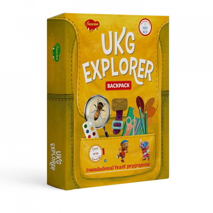 UKG EXPLORER BACKPACK SET OF 10 BOOKS by SAWAN