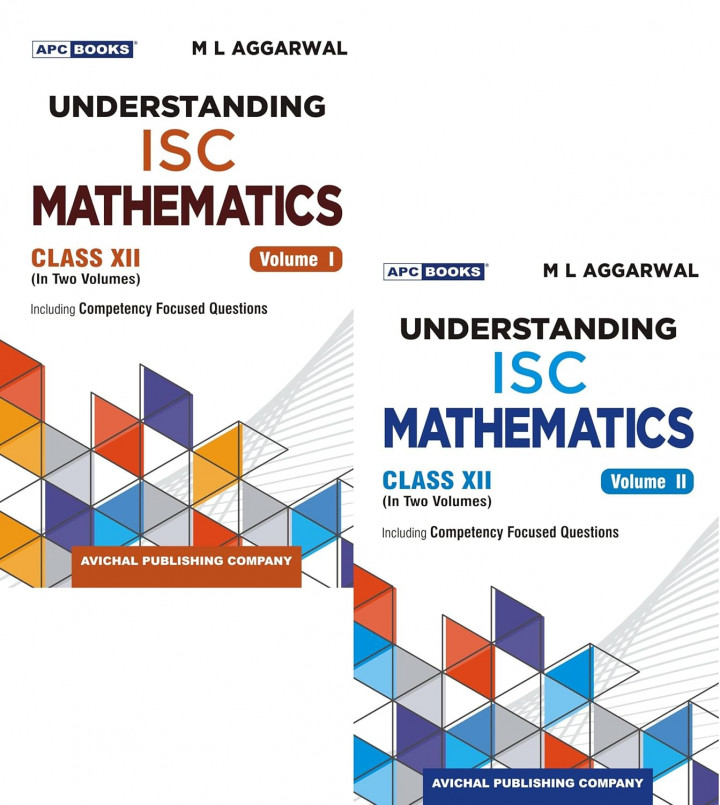Understanding ISC Mathematics Class XII (2 Vol Set) 2025-26
