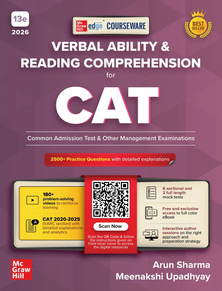 Verbal Ability and Reading Comprehension for CAT 2026