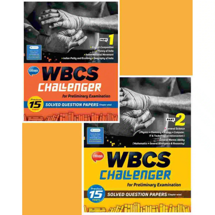 WBCS Challenger for Preliminary Examination PART 1 AND 2 2024