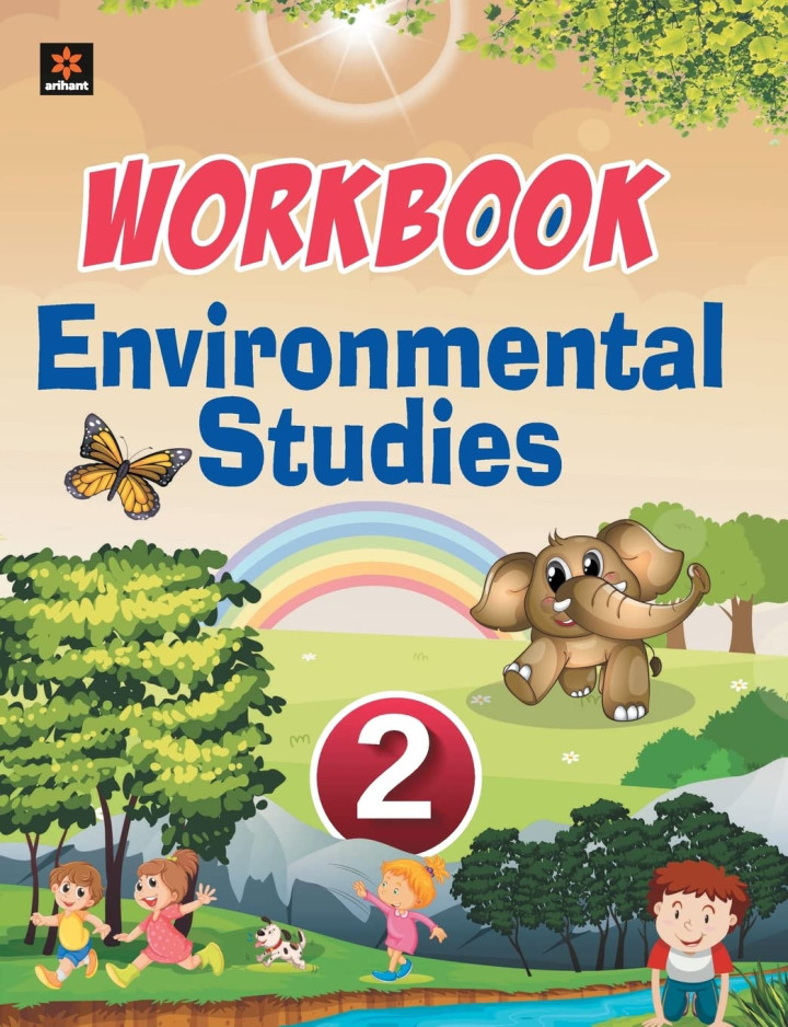 WORKBOOK Environmental Studies Class 2 By Arihant Experts