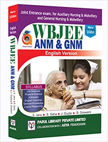 Wbjee Anm And Gnm English Version For Auxiliary Nursing Midwifery And General Nursing