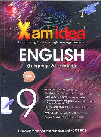 Xam Idea English (Language & Literature) CBSE Class 9