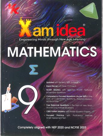 Xam Idea Mathematics CBSE Class 9