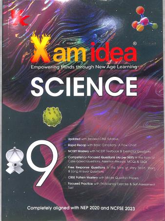 Xam Idea Science CBSE Class 9