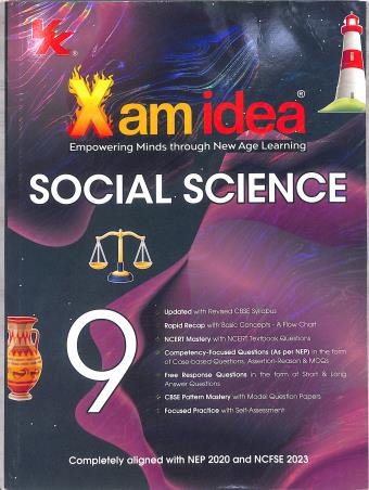 Xam Idea Social Science CBSE Class 9