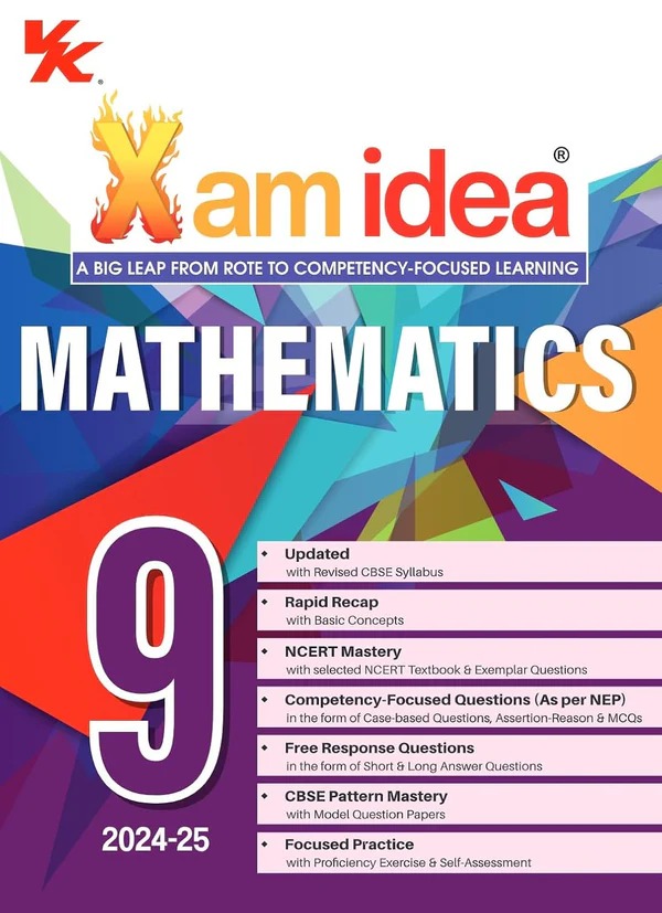 Xam idea Mathematics CBSE Board Class 9