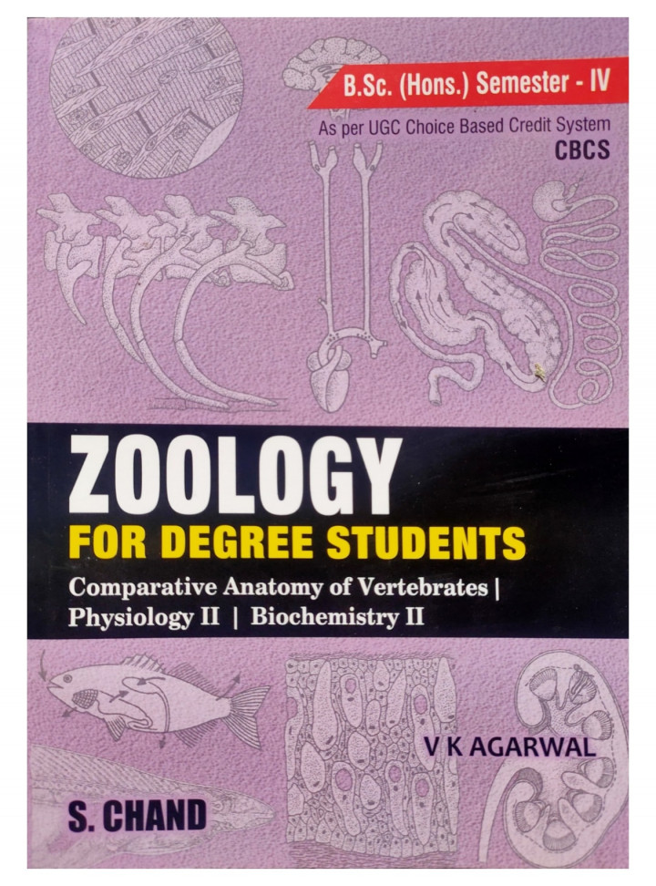 Zoology for Degree Students Semester IV