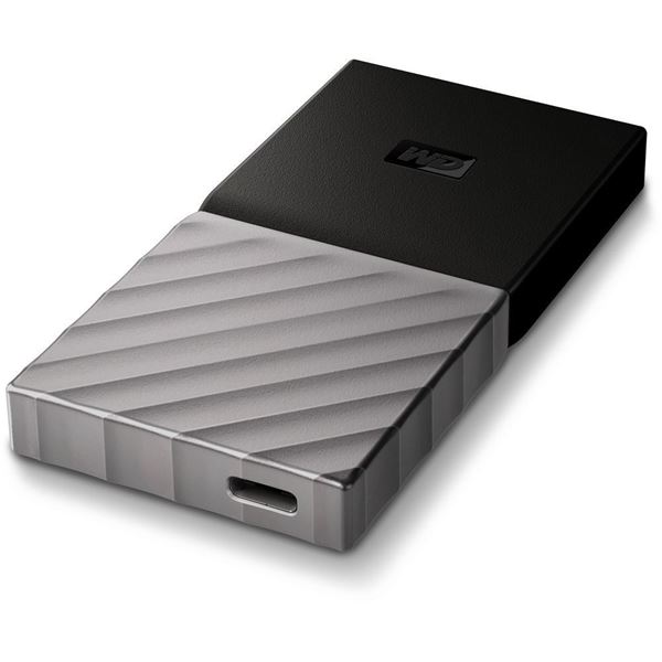 WD My Passport 256 GB Wired External Solid State Drive  