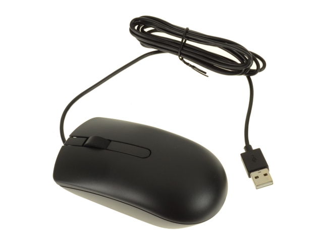 Dell MS 116 Wired Optical Mouse