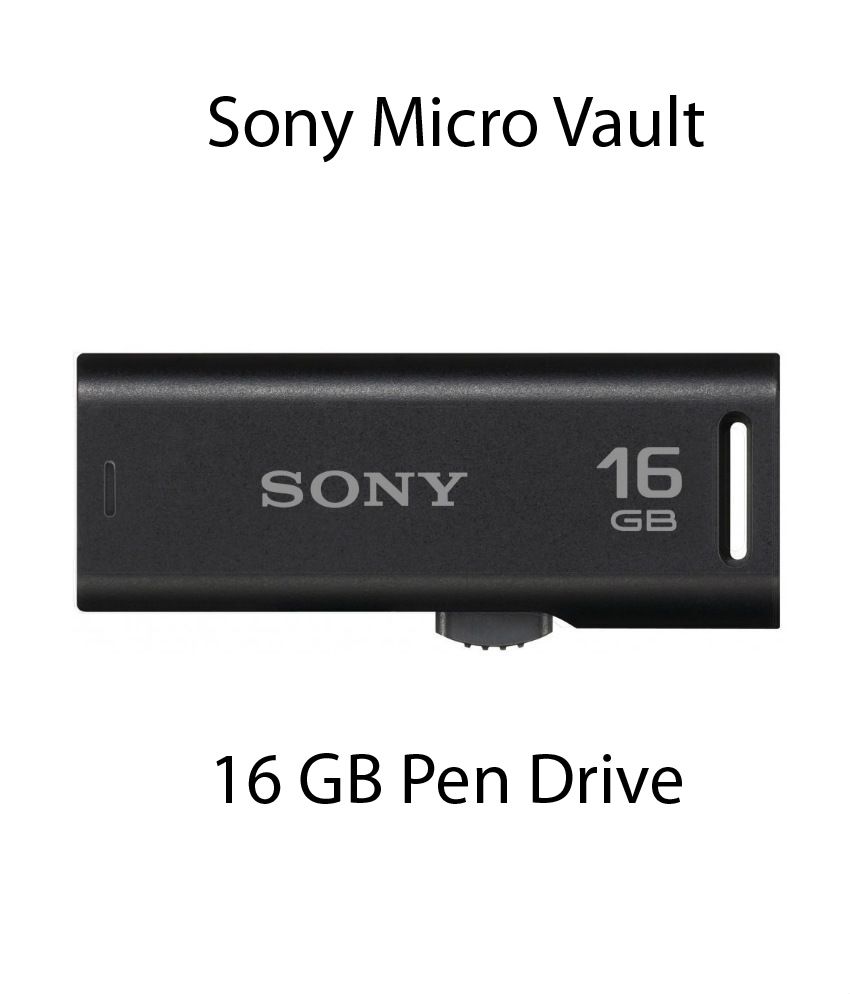Sony Micro Vault USM16GR 16 GB Pen Drive 