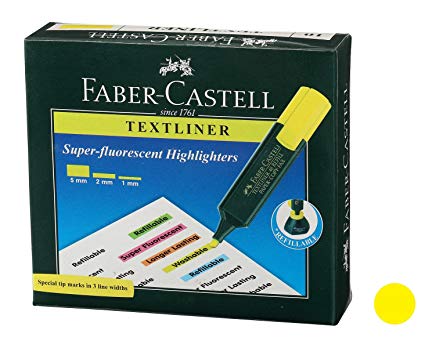 Faber-Castell Textliner - Pack of 10 