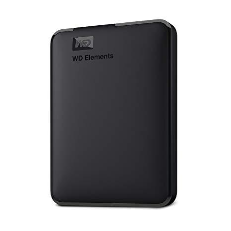 WD Elements 2.5 inch 2 TB External Hard Drive 