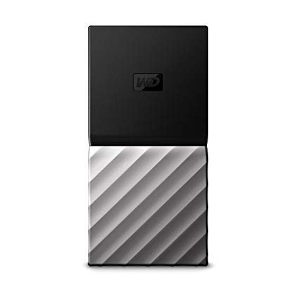 WD My Passport 512 GB Wired External Solid State Drive