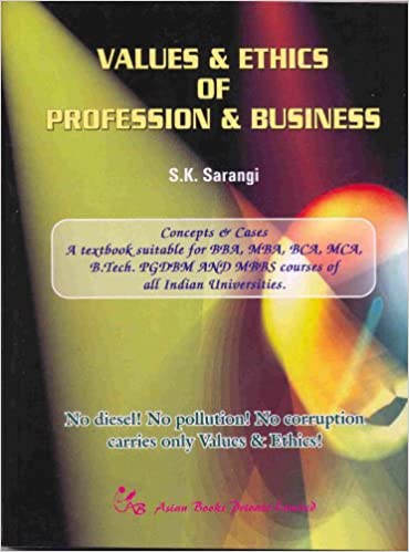 Values & Ethics of Profession & Business (ASIAN)
