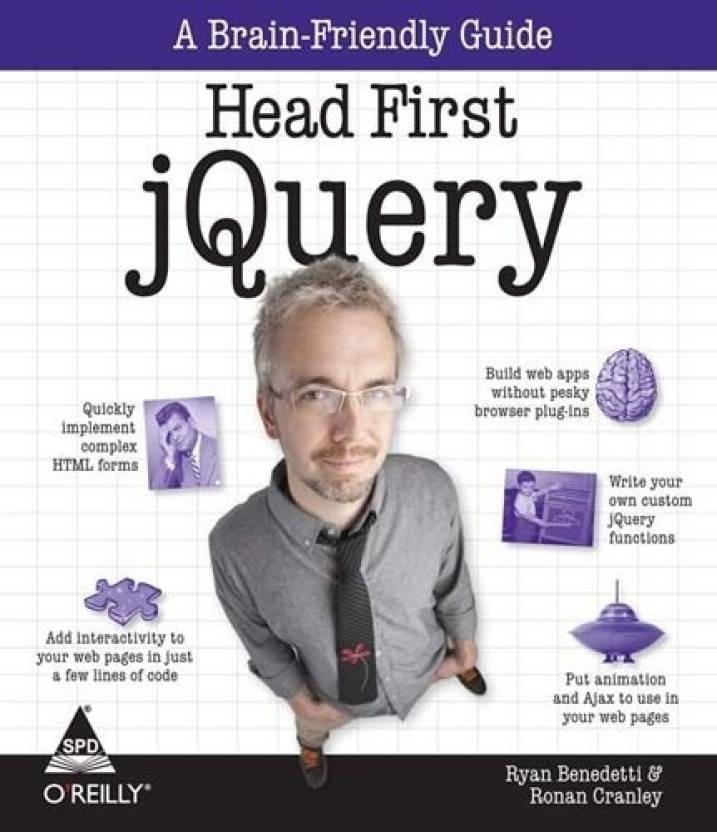 Head First JQuery (Benedetti Ryan)