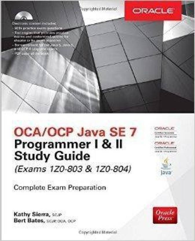 OCA/OCP JAVA SE 7 PROG.I&II Study Guide