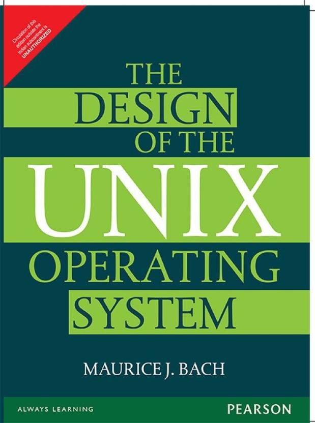 Design Of The Unix Operating System Paperback 