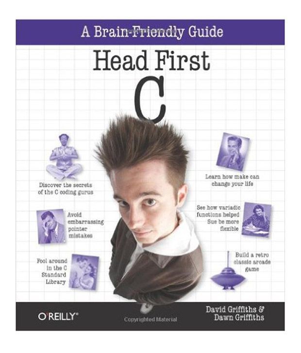 Head First C Paperback (English) 1st Edition