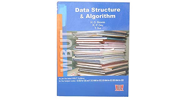 Data Structure and Algorithm (WBUT)