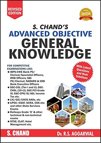 ADVANCE OBJECTIVE GENERAL KNOWLEDGE ( R.S.AGGARWAL ) 2023