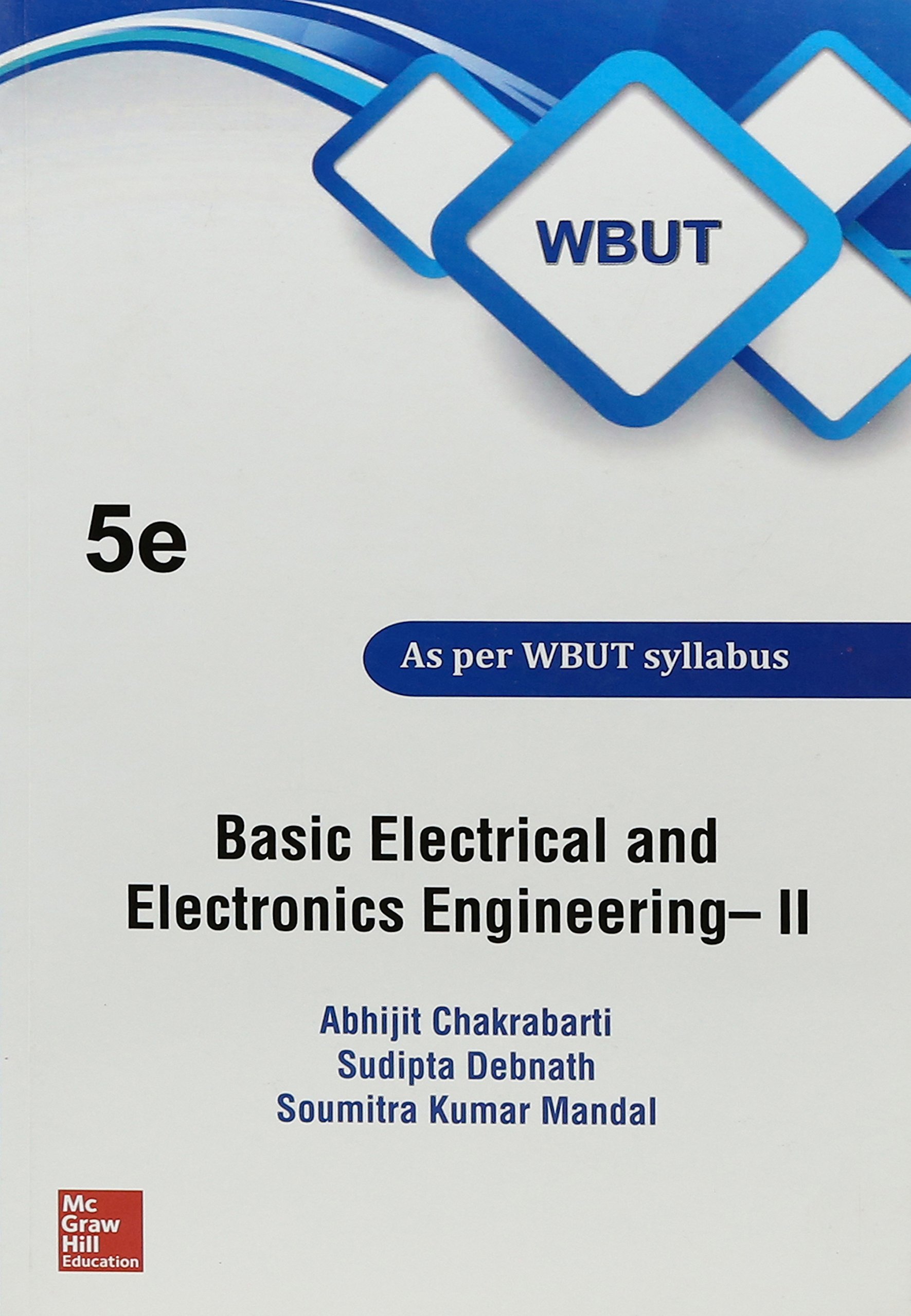 Basic Electrical & Electronics – Ii Wbut’16