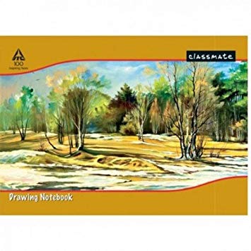 Classmate  drawing book (27.5*34.7 cm) 40 Pages  (PACK OF 12)