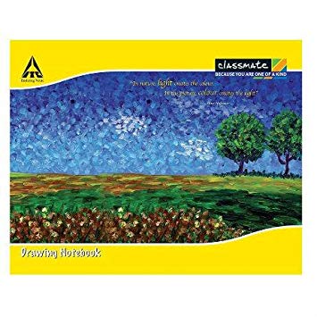Classmate drawing book  (21*29.7 cm) 40 Pages (PACK OF 12)