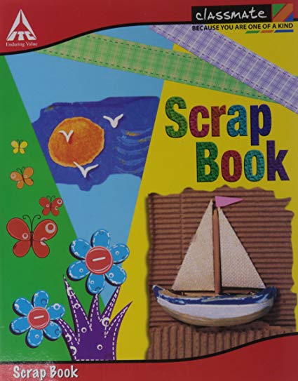 Classmate scrap book(28*22 cm) 32 Pages  (PACK OF 6)
