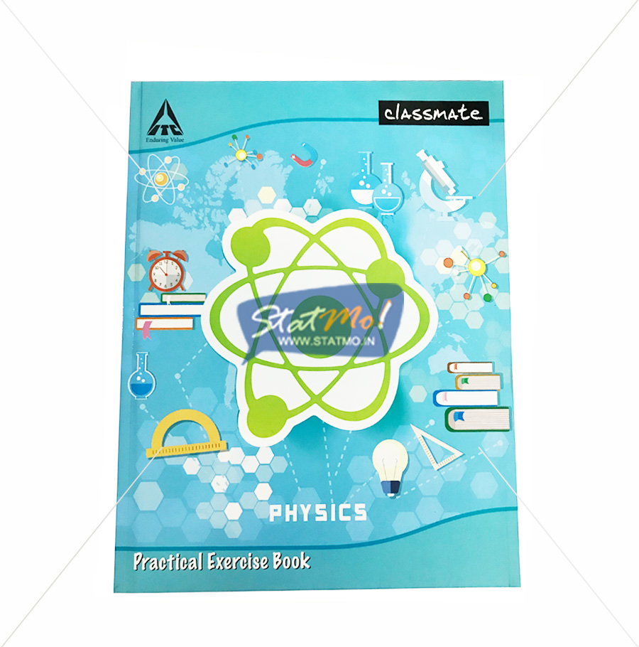Classmate single Line/ Blank Practical Exercise Book (26.5*21.5 cm) 108 Pages  (PACK OF 6)  