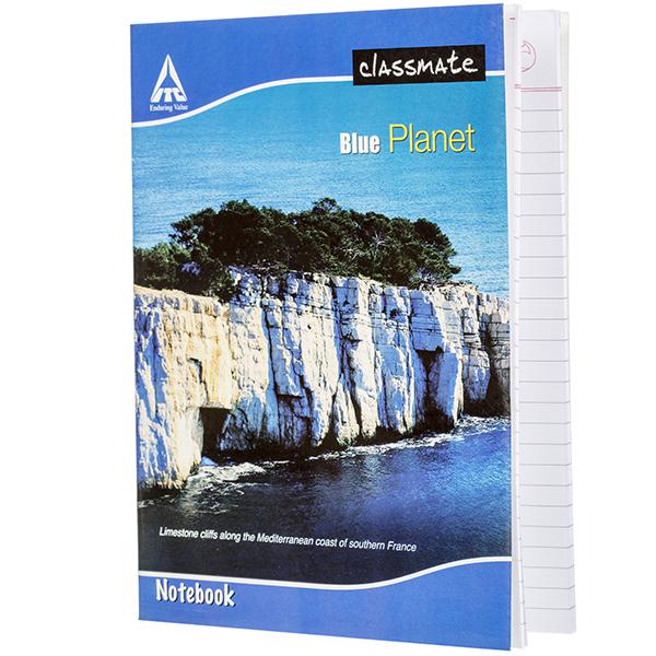 Classmate single line notebook  (24*18 cm) 120 Pages  (PACK OF 12)