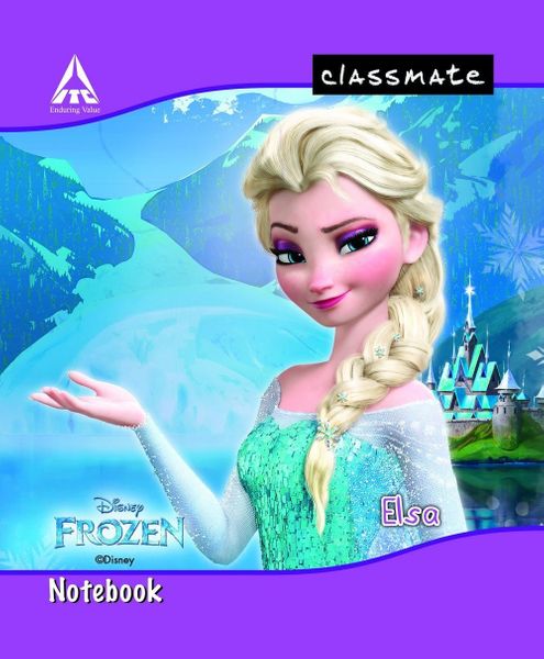 Classmate Disney notebook squares -0.5 (24*18 cm) 172 Pages  (PACK OF 6)