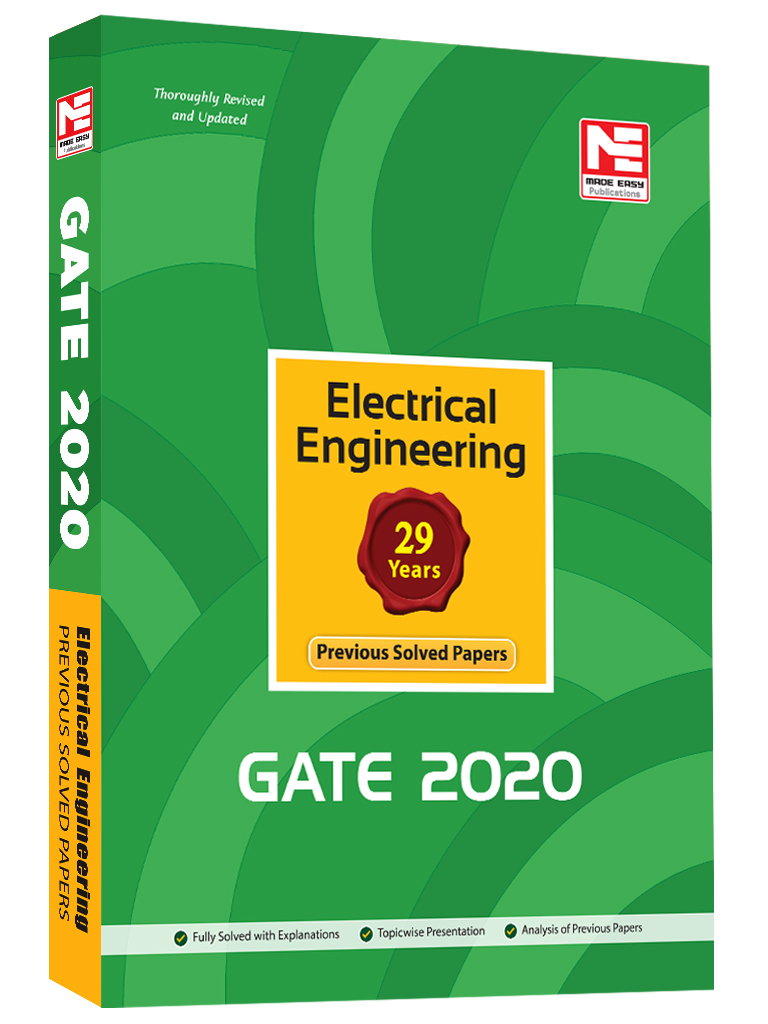 GATE 2020 Electrical Engineering Previous Solved Papers