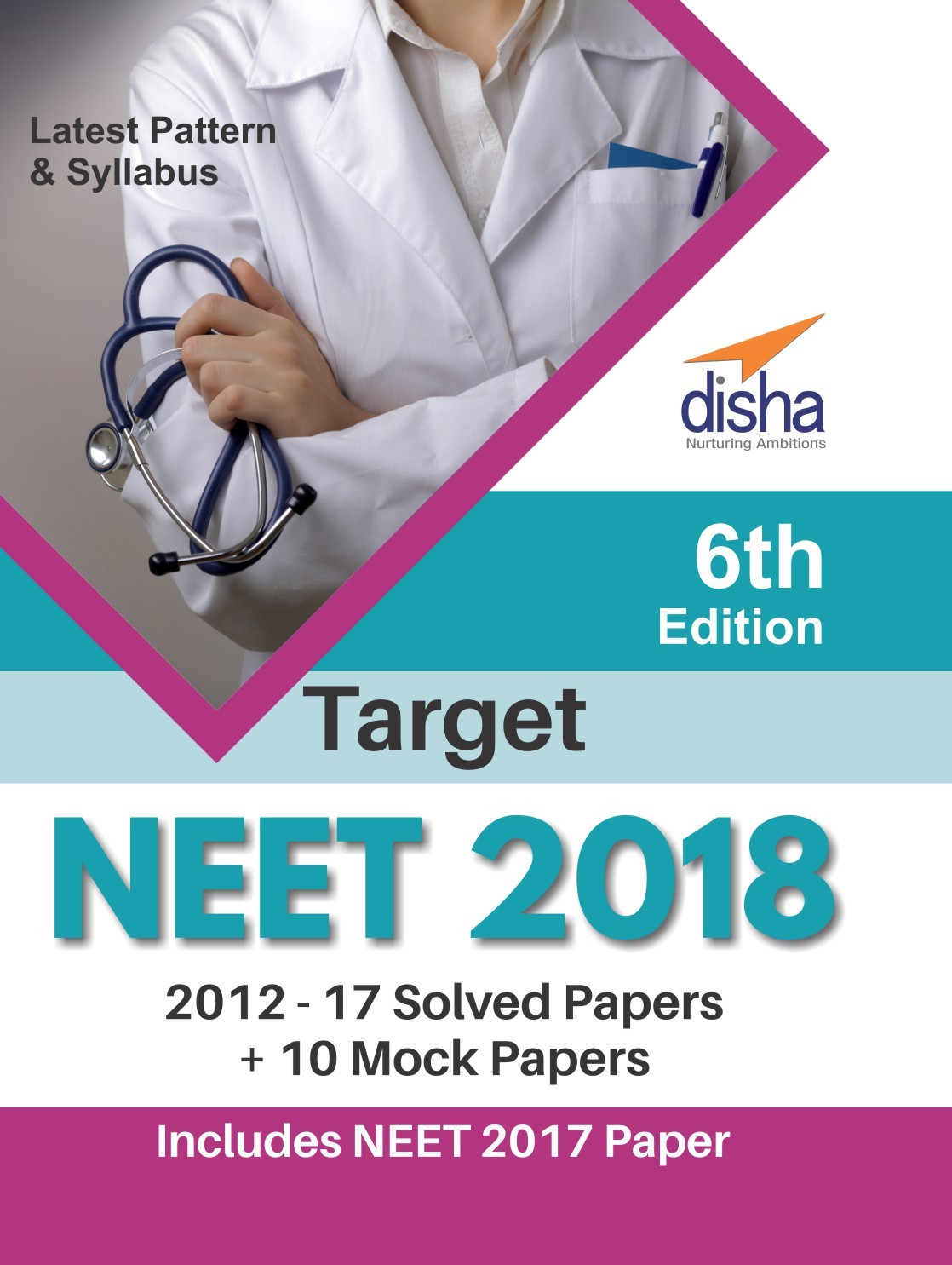 Target NEET 2018 (2012-17 Solved Papers + 10 Mock Papers) Paperback