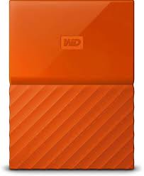 WD My Passport 4 TB Wired External Hard Disk Drive