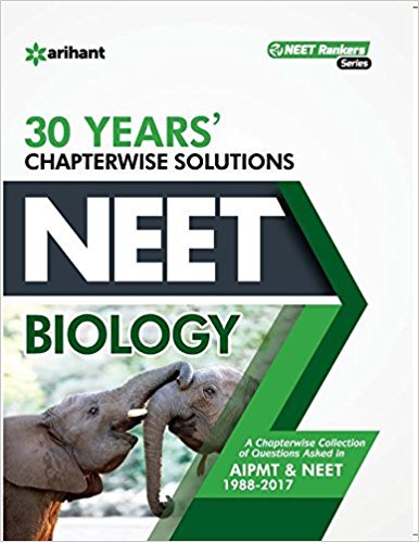 30 Years Chapterwise Solutions CBSE AIPMT amp NEET New 2023