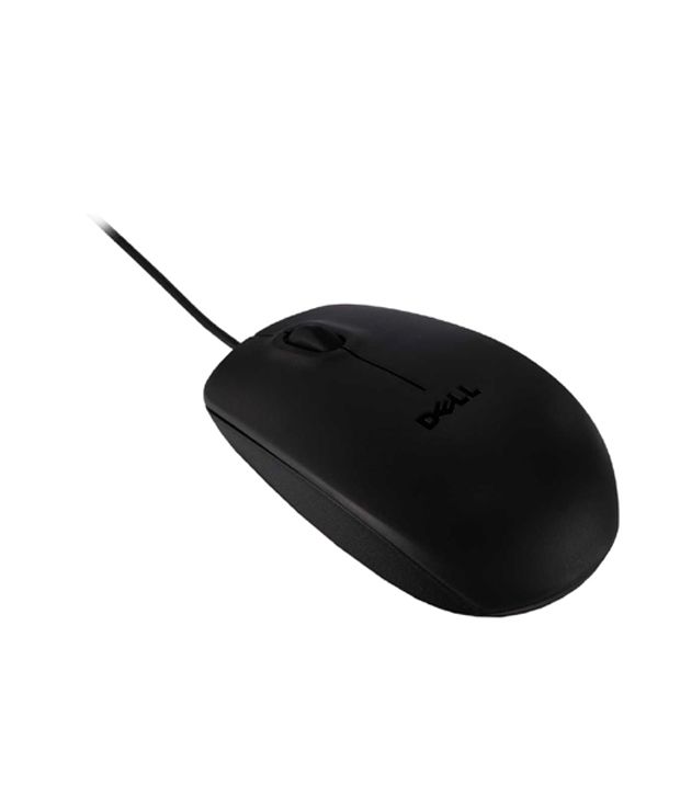 Dell MS111 3-Button Wired Optical Mouse  