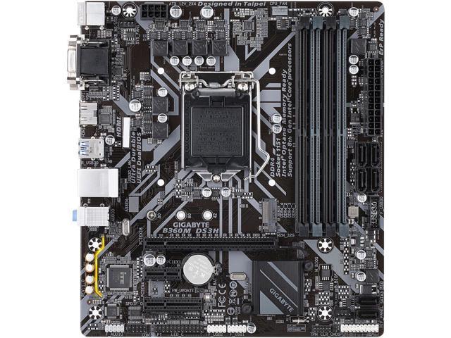 Gigabyte B360M DS3H Motherboard  