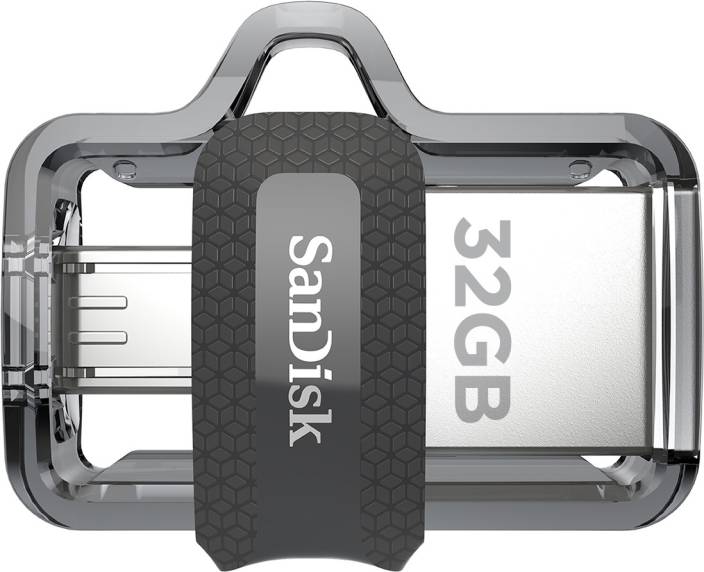 SanDisk Ultra Dual Drive M3.0 32 GB OTG Drive (Pen Drive)