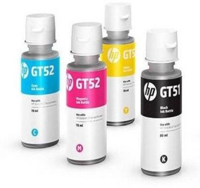 Indian technology HP GT 51 Set Multi Color Ink Cartridge  