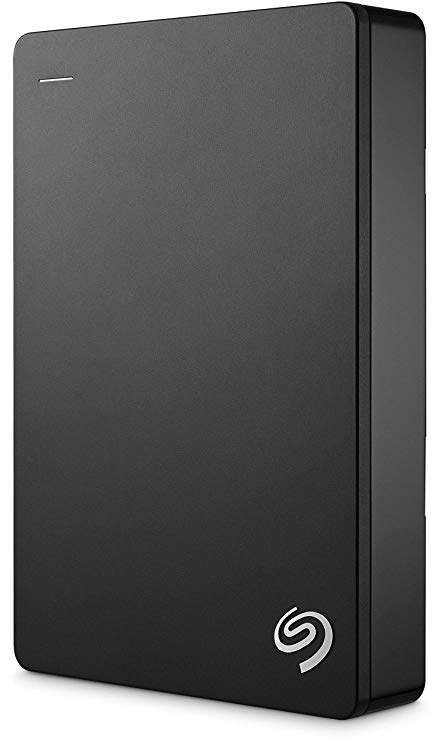 Seagate Backup Plus Portable Drive 4 TB External Hard Disk Drive 