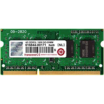 Transcend DDR3 1600mhz DDR3 4 GB (Single Channel) 