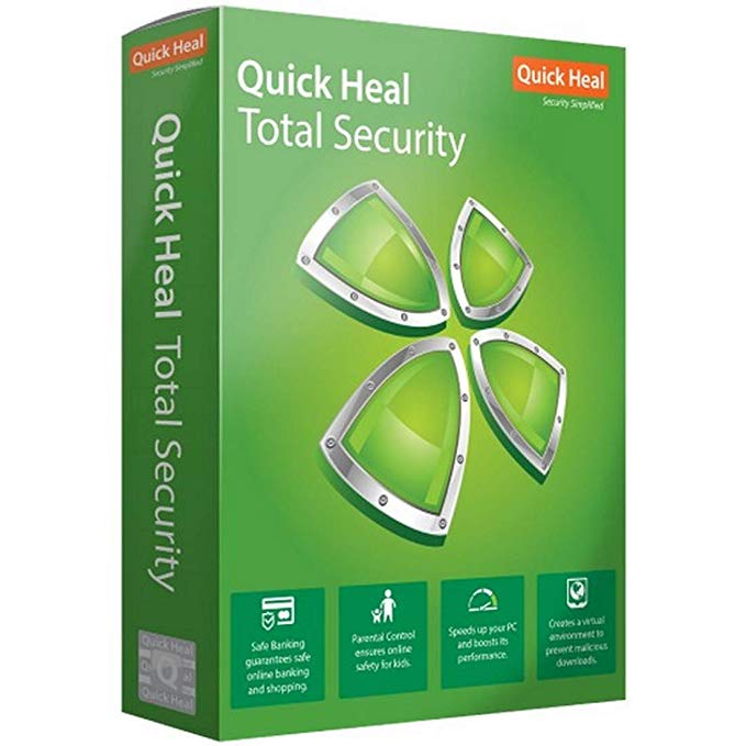 Quick Heal Total Security Latest Version - 3 User, 3 Years