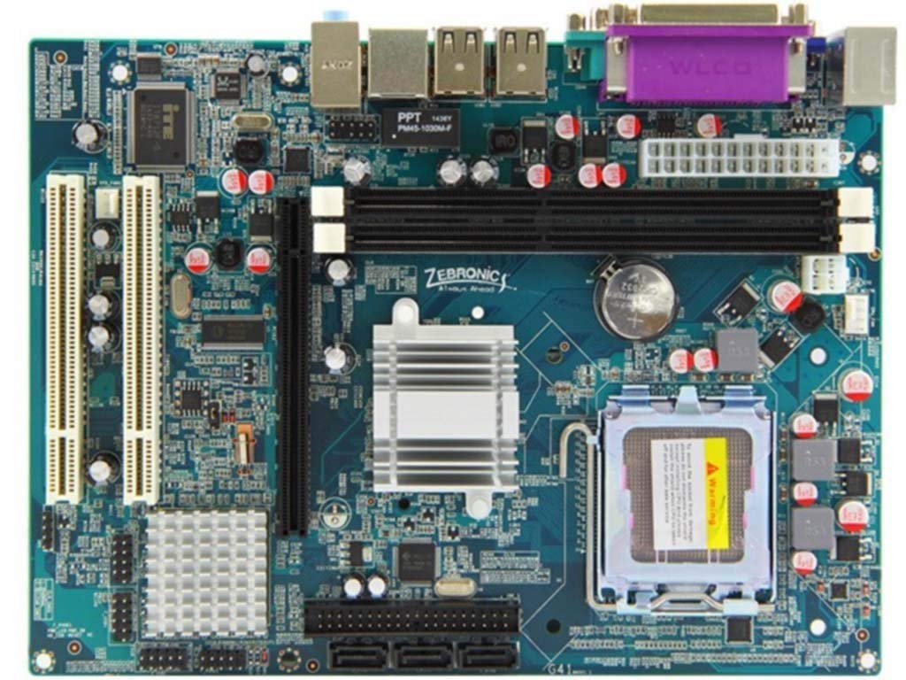 Zebronics G41 Supported Socket 775 RAM Motherboard