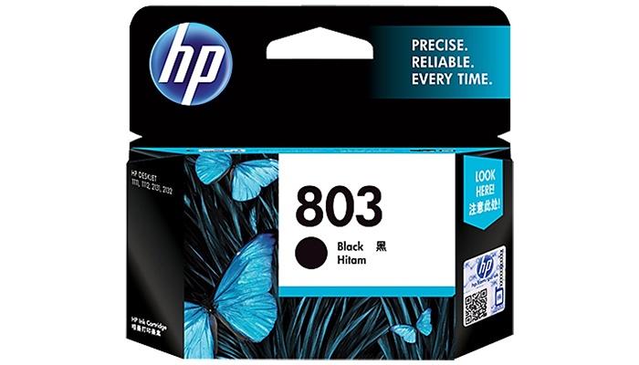HP 803 Single Color Ink Cartridge