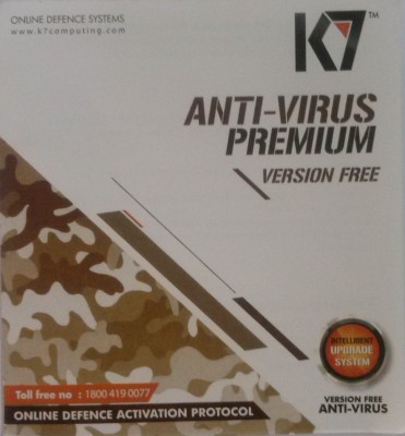 K7 Antivirus Premium 1 User 1 Year