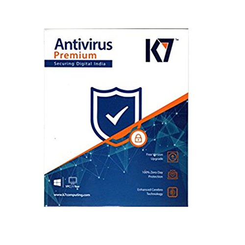K7 Total Secuirty 2017 1 Pc 1Year New Slim Pack offer